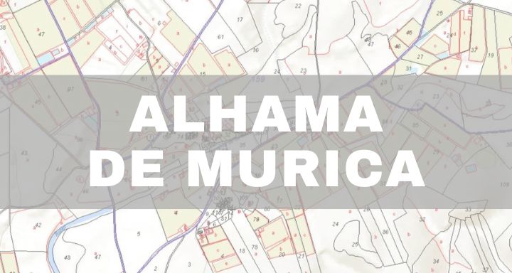 plano catastral Alhama de Murcia