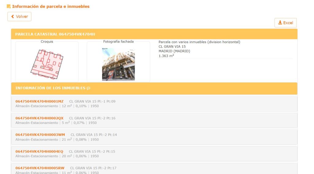 Buscar un inmueble en el catastro