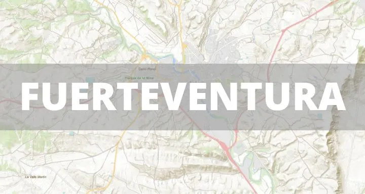 Mapa Catastral de Fuerteventura