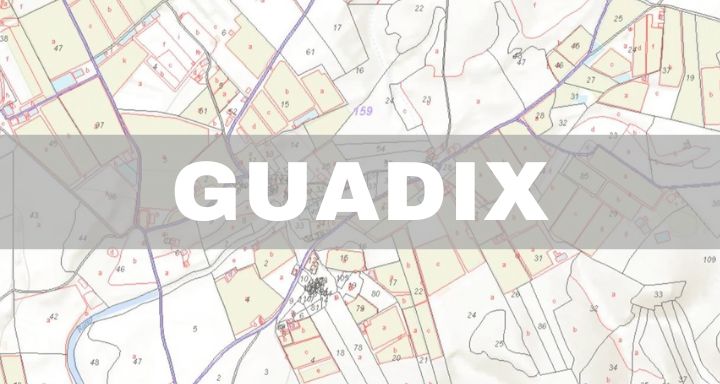 Mapa Catastral de Guadix