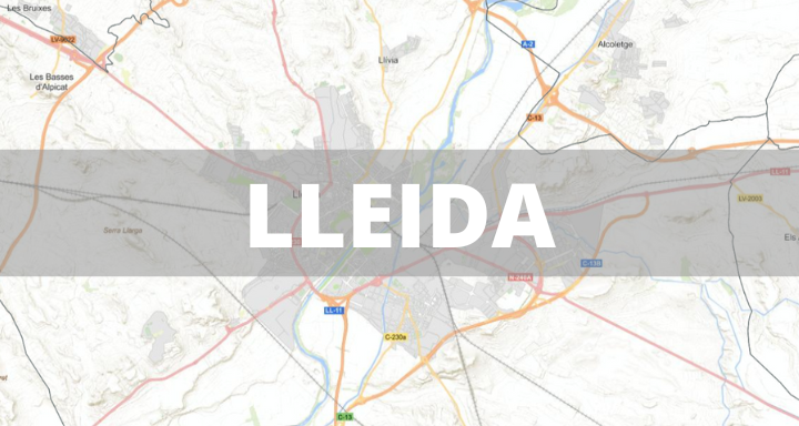 Mapa Catastral de Lleida 