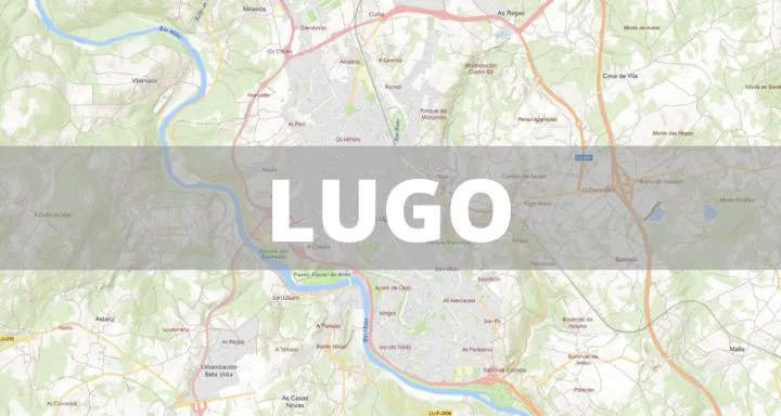 Mapa Catastral de Lugo 