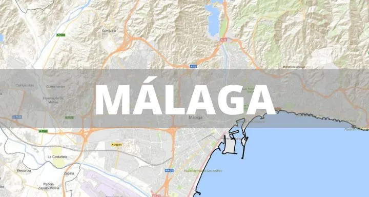 Mapa Catastral de Málaga