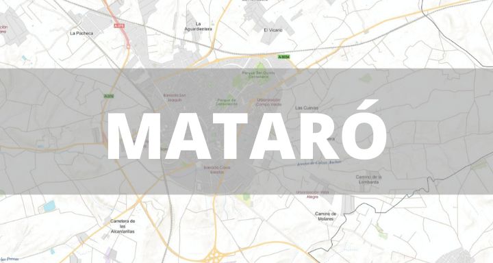 Mapa Catastral de Mataró