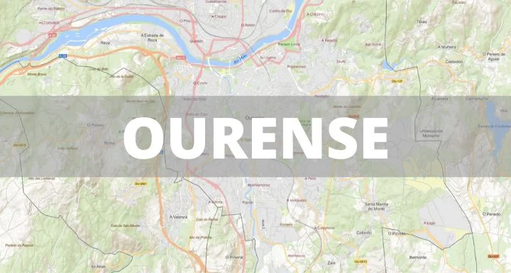 Mapa Catastral de Ourense