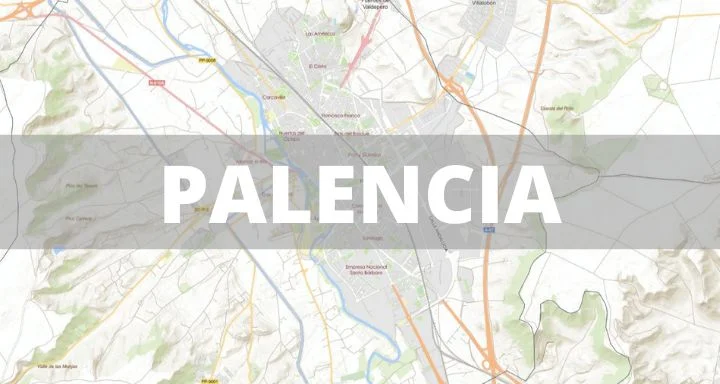 Mapa Catastral de Palencia 