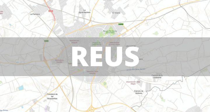 Mapa Catastral de Reus 