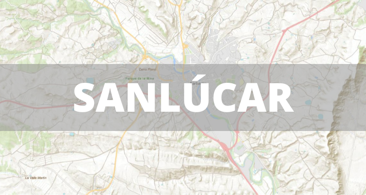 Mapa Catastral de Sanlúcar de Barrameda