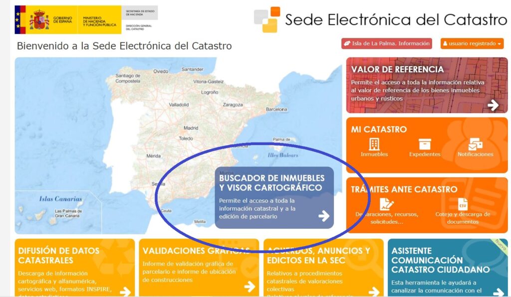 Cómo Buscar un Inmueble en el Catastro
