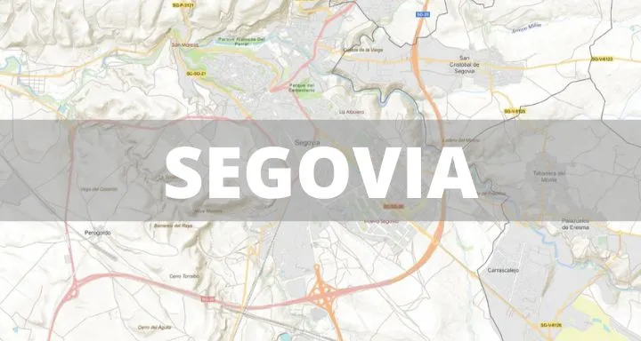 Mapa Catastral de Segovia