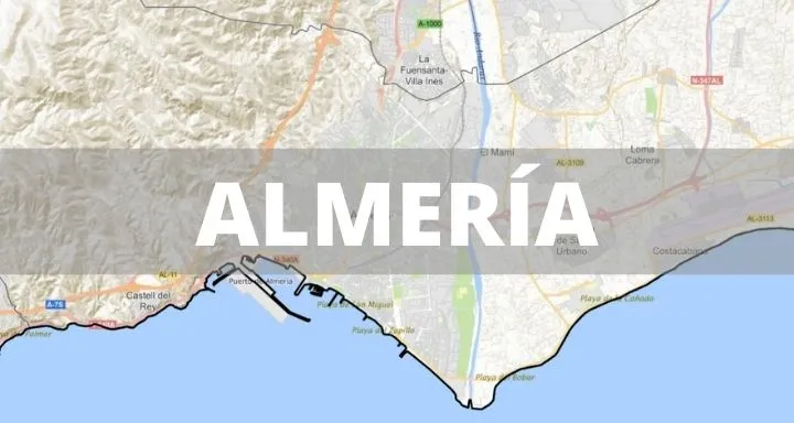 Mapa Catastral de Almería 