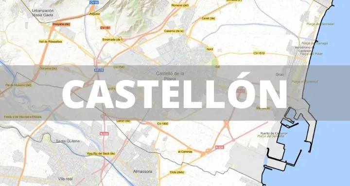 plano catastral Castellón