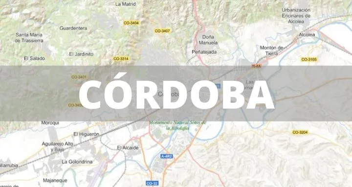 Mapa Catastral de Córdoba 