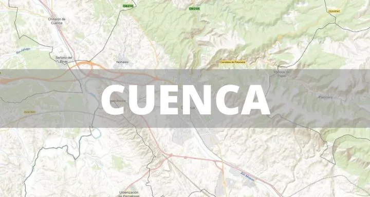 Mapa Catastral de Cuenca 