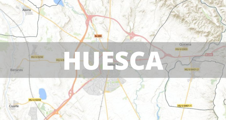 Mapa Catastral de Huesca