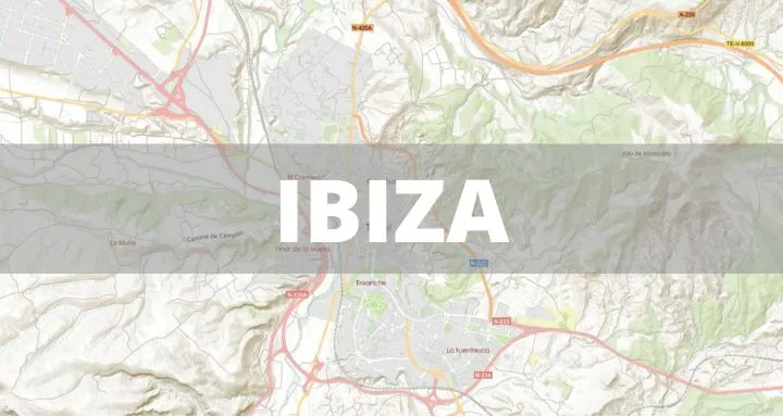 Mapa Catastral de Ibiza