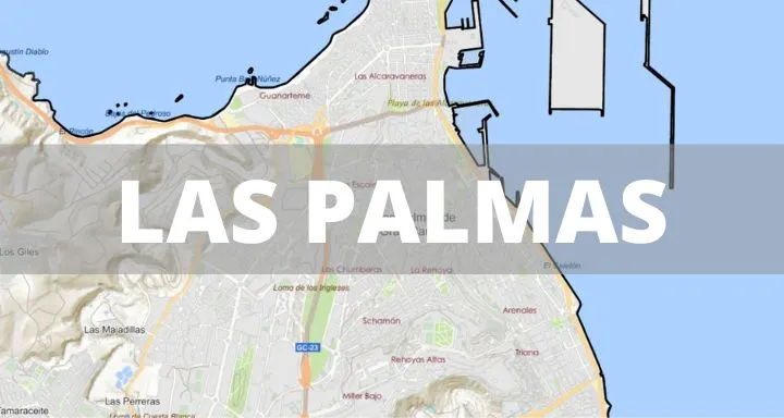 Mapa Catastral de Las Palmas 