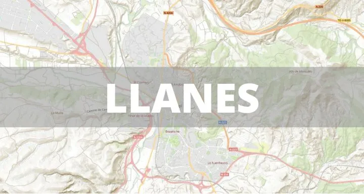 Mapa Catastral de Llanes 