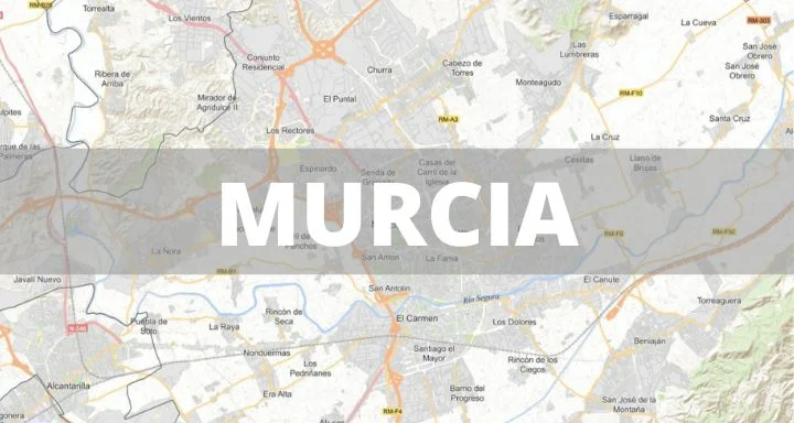 Mapa Catastral de Murcia