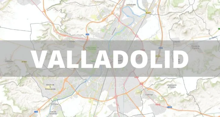 Mapa Catastral de Valladolid